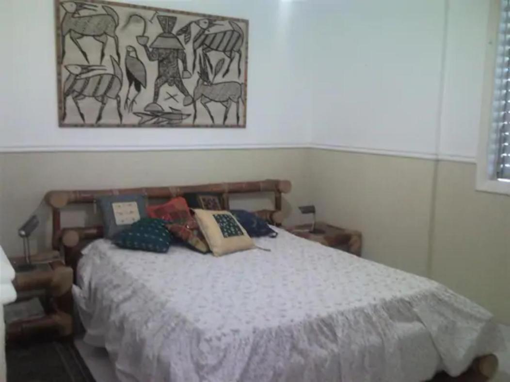 Apto Enorme Pe Na Areia, Vista Linda C/ Academia E Sauna Guarujá Eksteriør bilde