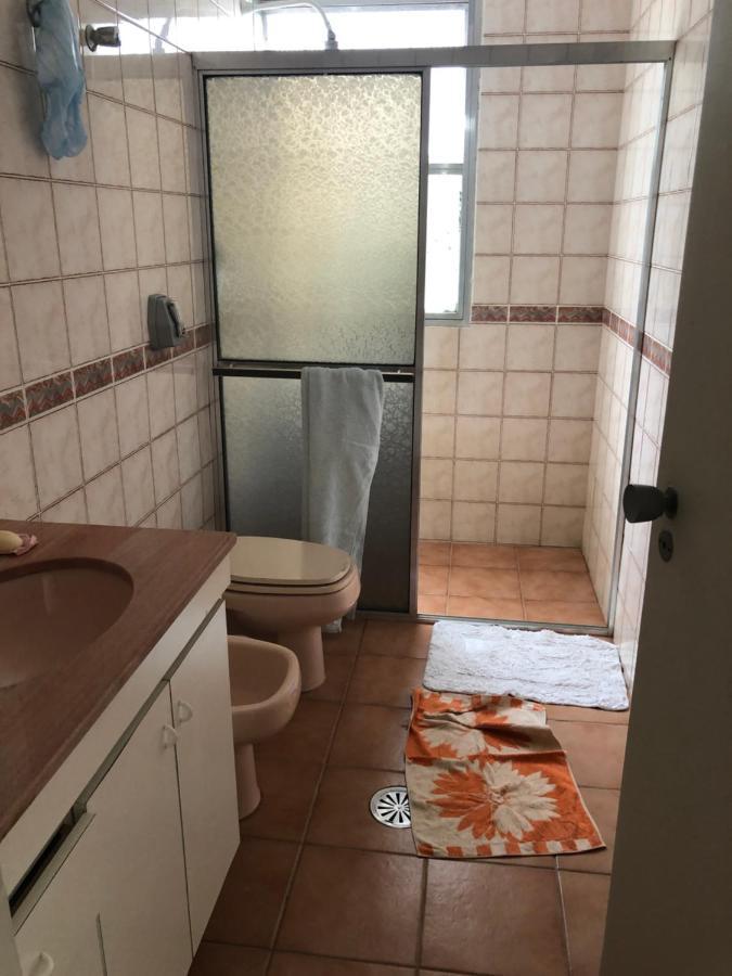 Apto Enorme Pe Na Areia, Vista Linda C/ Academia E Sauna Guarujá Eksteriør bilde
