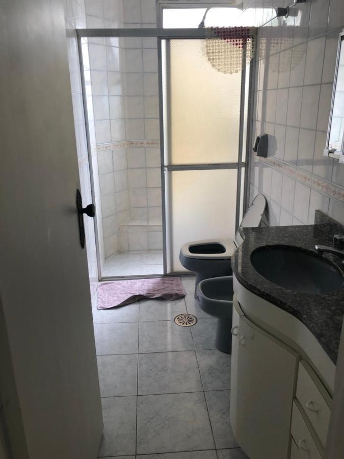 Apto Enorme Pe Na Areia, Vista Linda C/ Academia E Sauna Guarujá Eksteriør bilde