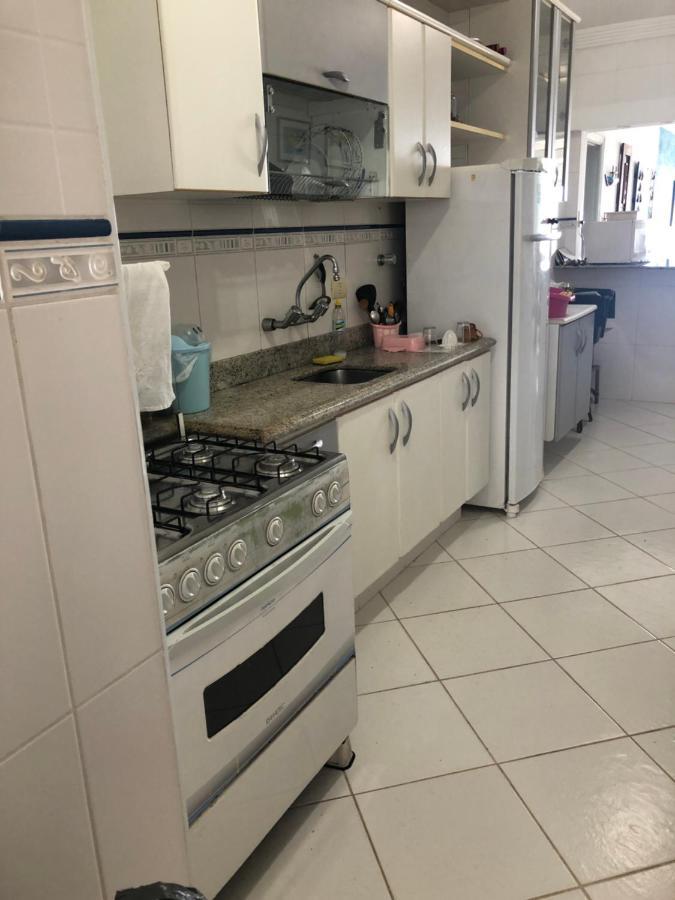 Apto Enorme Pe Na Areia, Vista Linda C/ Academia E Sauna Guarujá Eksteriør bilde