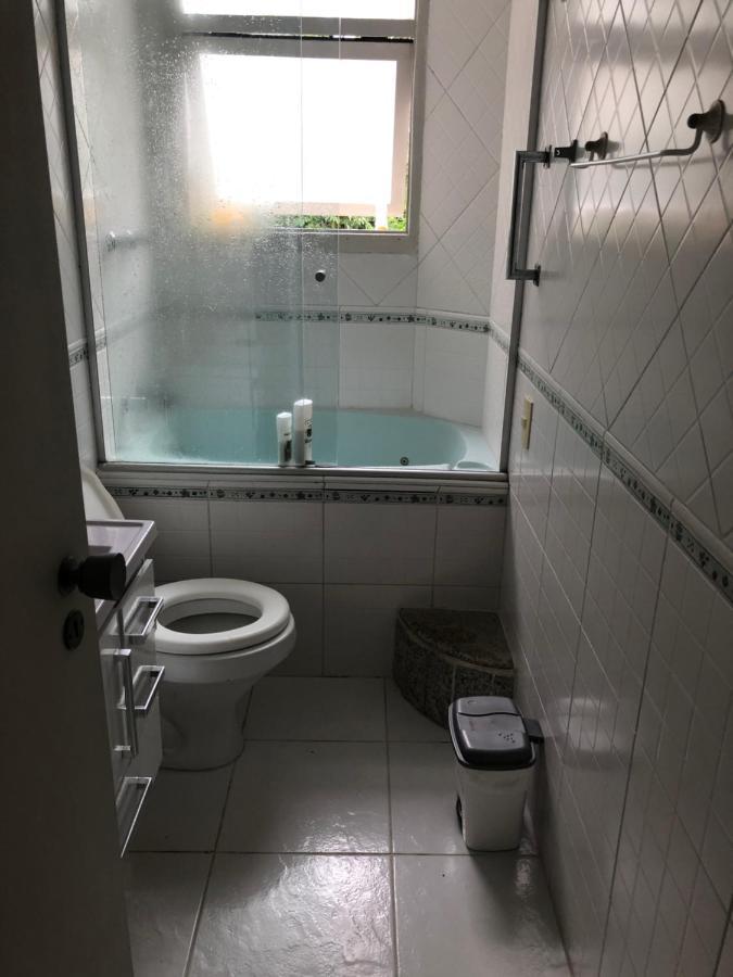 Apto Enorme Pe Na Areia, Vista Linda C/ Academia E Sauna Guarujá Eksteriør bilde